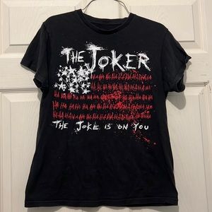 T-Shirt with joker print